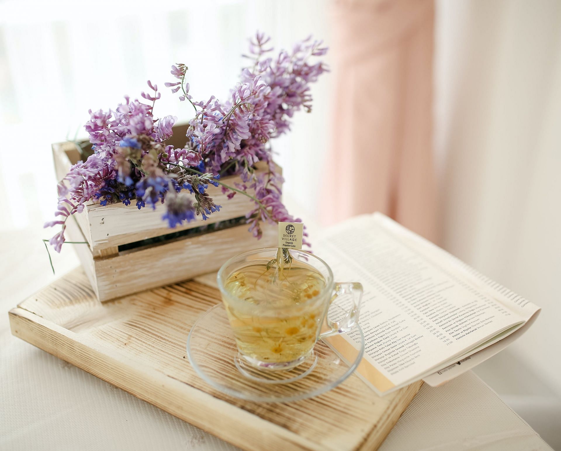 Yellow tea benefits (Image sourced via Pexels/Photo by melike benli)